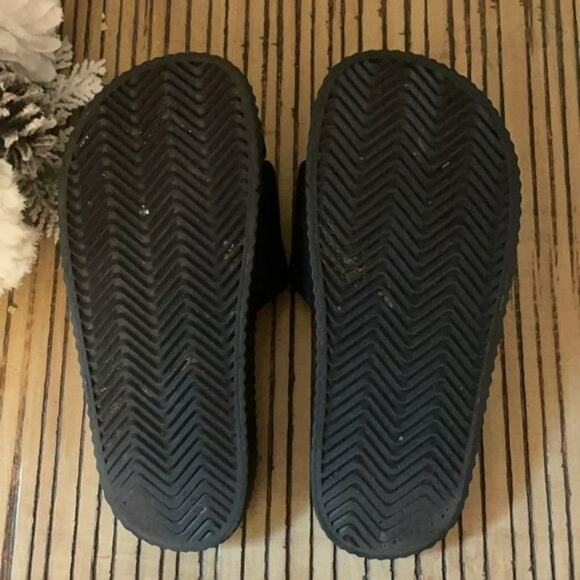 Adidas x Alexander Wang Adilette Lycra Black Sandals Slides 7 Men’s - Picture 5 of 8